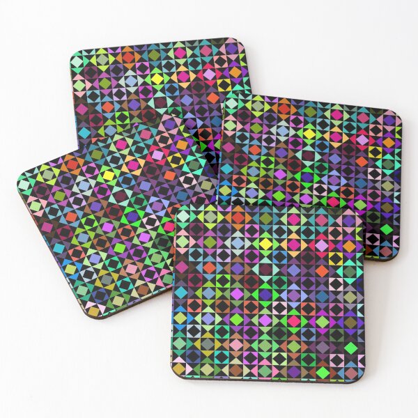 Item preview, Colorful Chaos - Diamond Edition designed and sold by inkyblackroses.