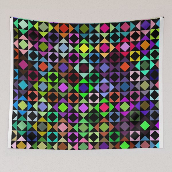 Item preview, Colorful Chaos - Diamond Edition designed and sold by inkyblackroses.