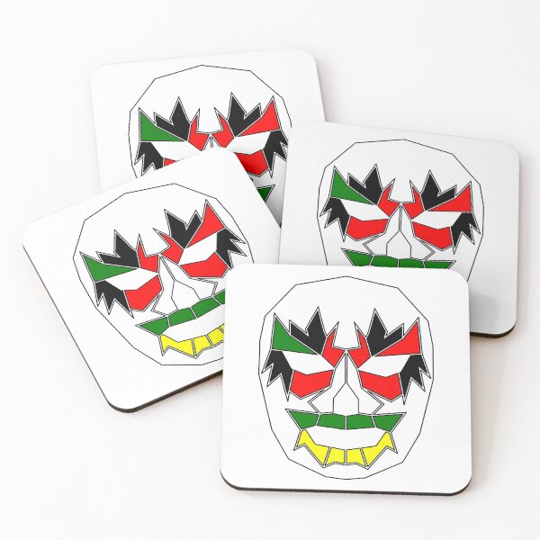 Item preview, wrestling mask designed and sold by the Zarock Shop.