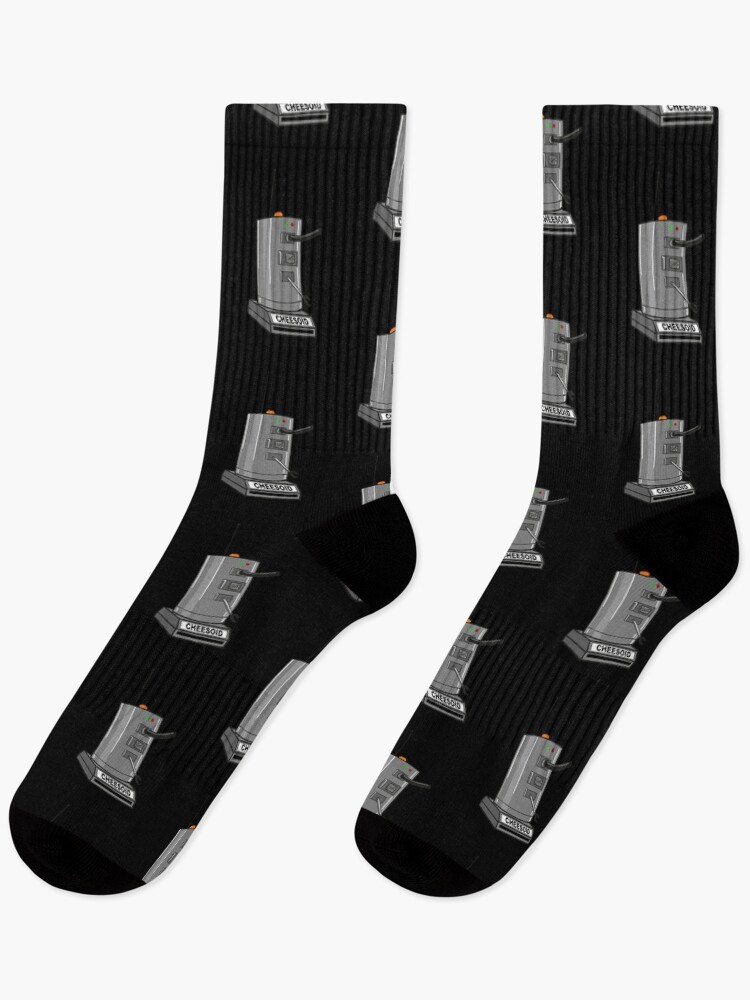 Thumbnail 1 of 5, Socks, Why Cheesoid Exist  designed and sold by Ruedige.