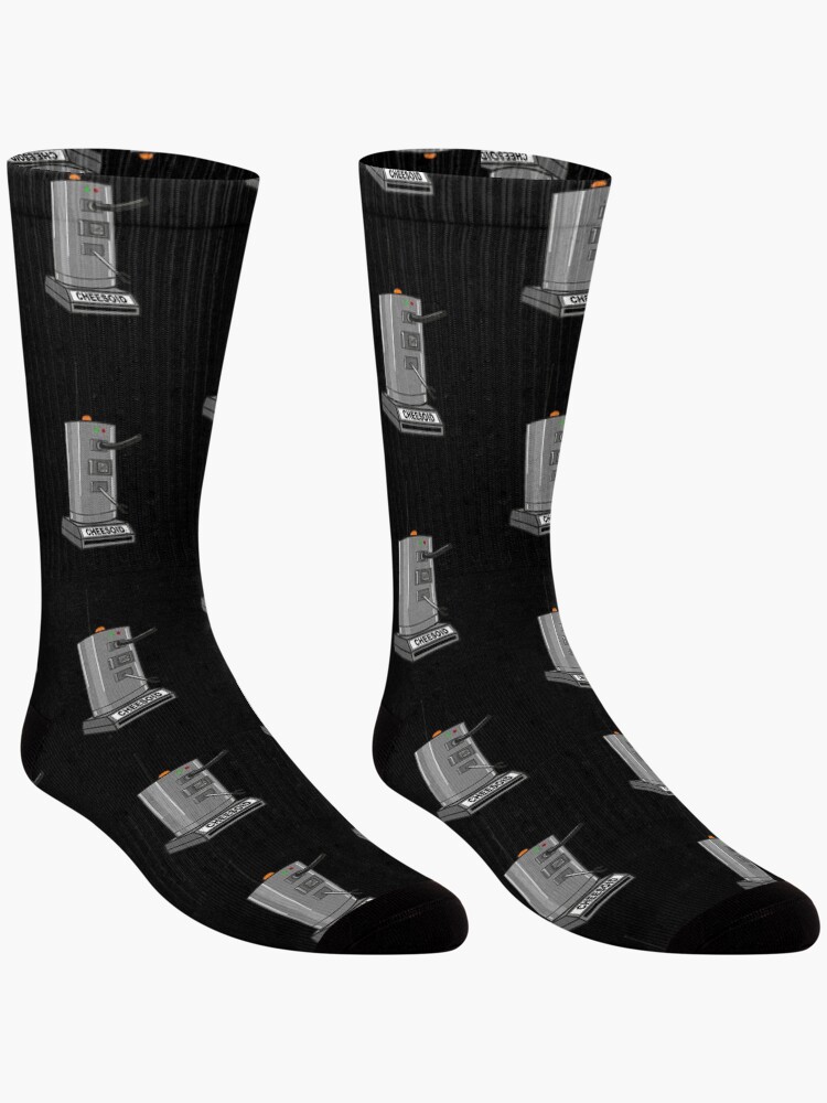 Thumbnail 3 of 5, Socks, Why Cheesoid Exist  designed and sold by Ruedige.