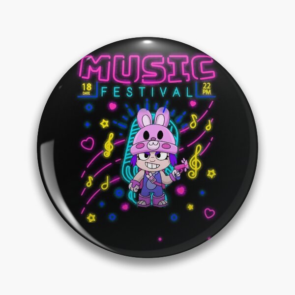Item preview, Musical Festival Bunny Penny  designed and sold by Azariyafs.