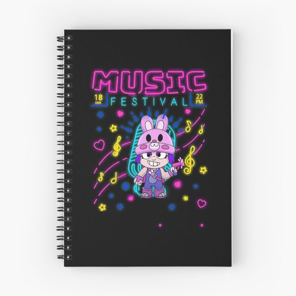 Item preview, Musical Festival Bunny Penny  designed and sold by Azariyafs.