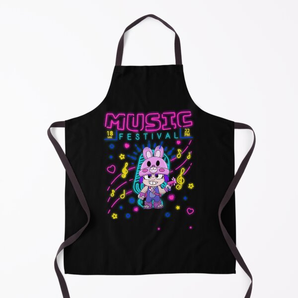 Item preview, Musical Festival Bunny Penny  designed and sold by Azariyafs.