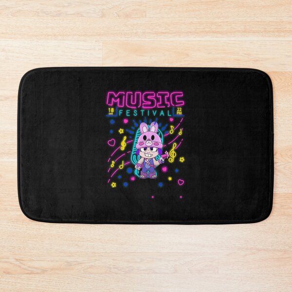 Item preview, Musical Festival Bunny Penny  designed and sold by Azariyafs.