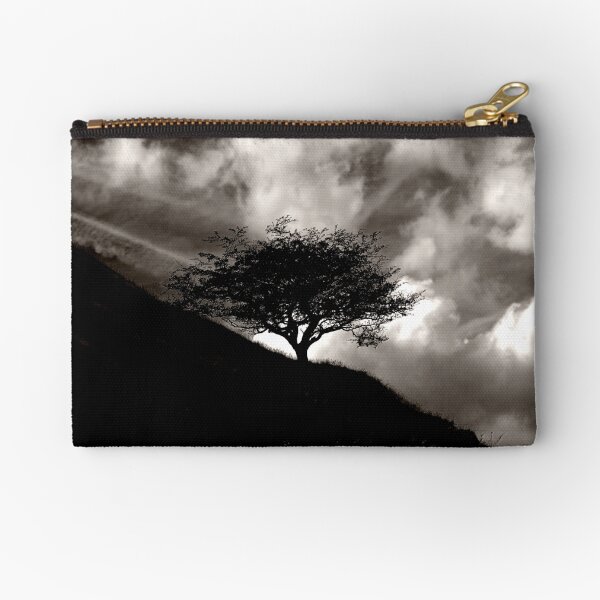 Silhouette Zipper Pouch