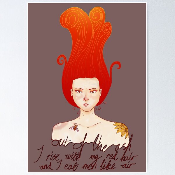 Item preview, Out of the Ash designed and sold by getoffthenet.
