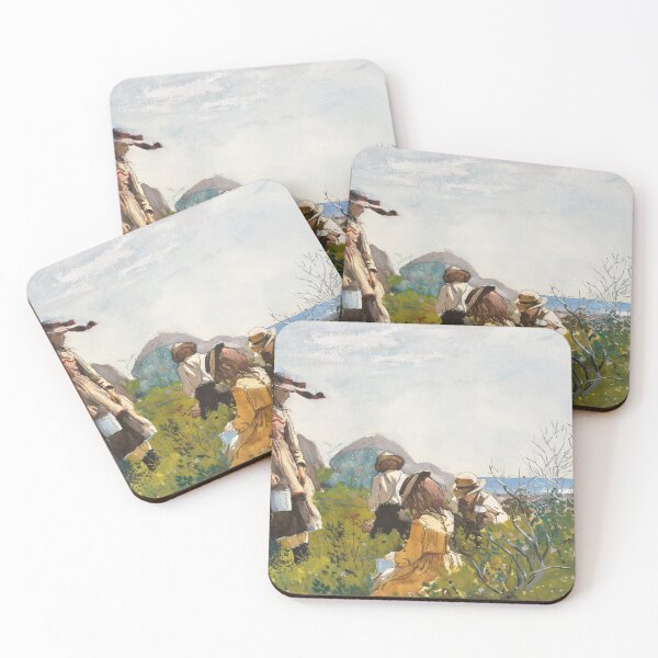 Item preview, Berry Pickers designed and sold by Thewolfmaiden.
