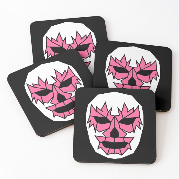Item preview, wrestling mask designed and sold by the Zarock Shop.