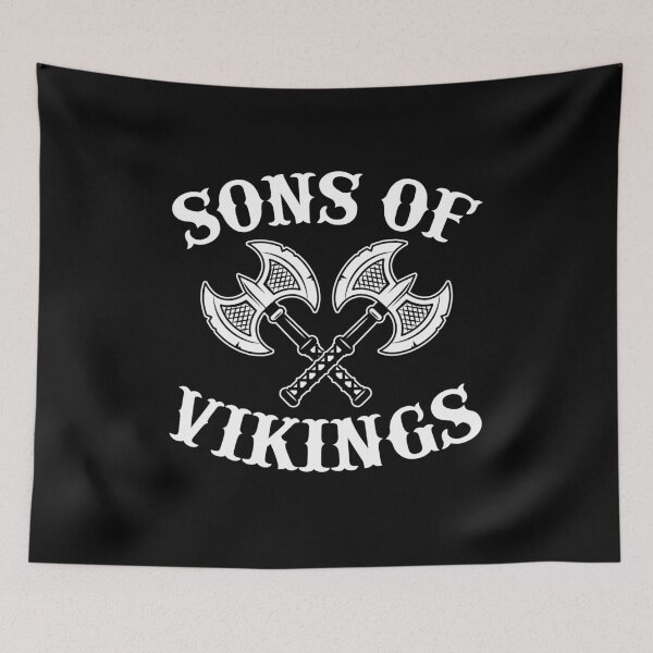Item preview, Sons Of Vikings designed and sold by P0kker.