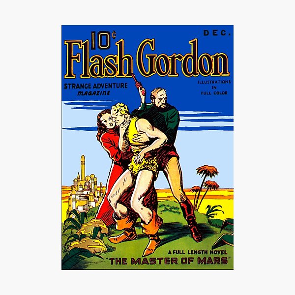 Item preview, Flash Gordon retro comic  designed and sold by beachcamper.