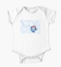 First Snow One Piece - Short Sleeve