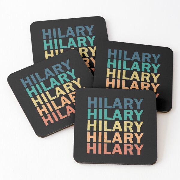 Item preview, Hilary Name T Shirt - Hilary Vintage Retro Hilary Name Gift Item Tee designed and sold by artwigse.