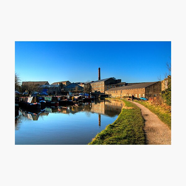 Canal Side Photographic Print