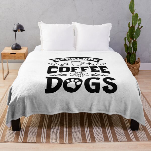 Item preview, WEEKENDS COFFEE AND DOGS  designed and sold by RetroPlaceee.