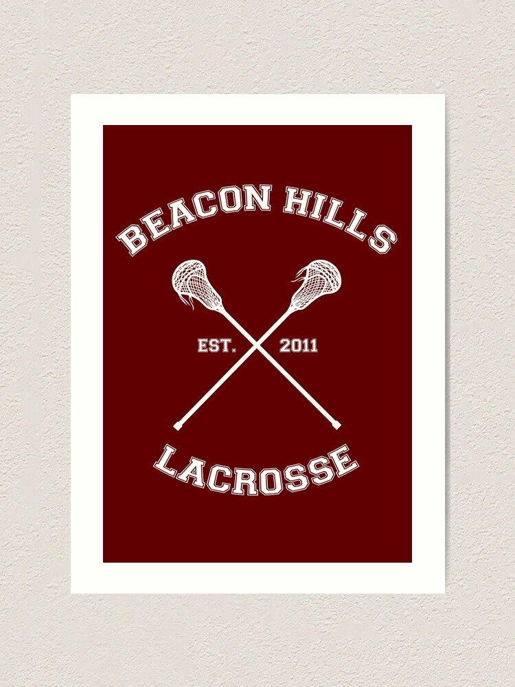 Beacon Hills Lacrosse team - Serie - Sticker