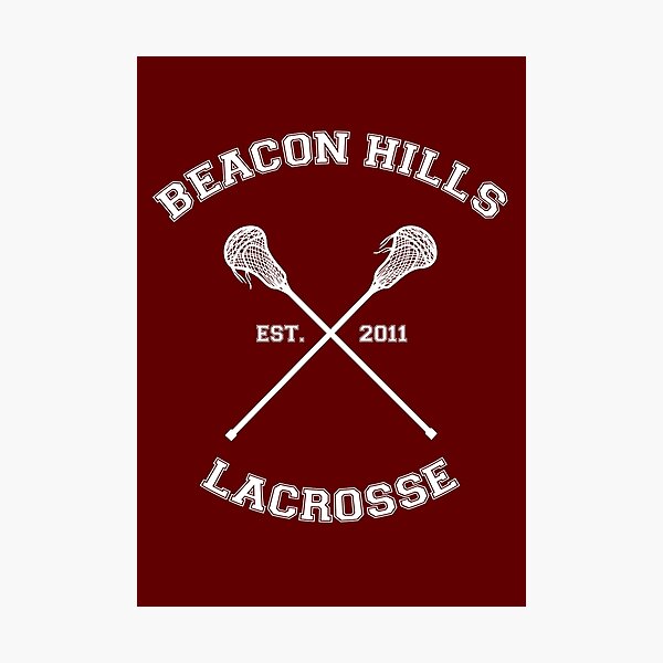 Teen Wolf Beacon Hills Lacrosse Crewneck Sports Scott Mccall 