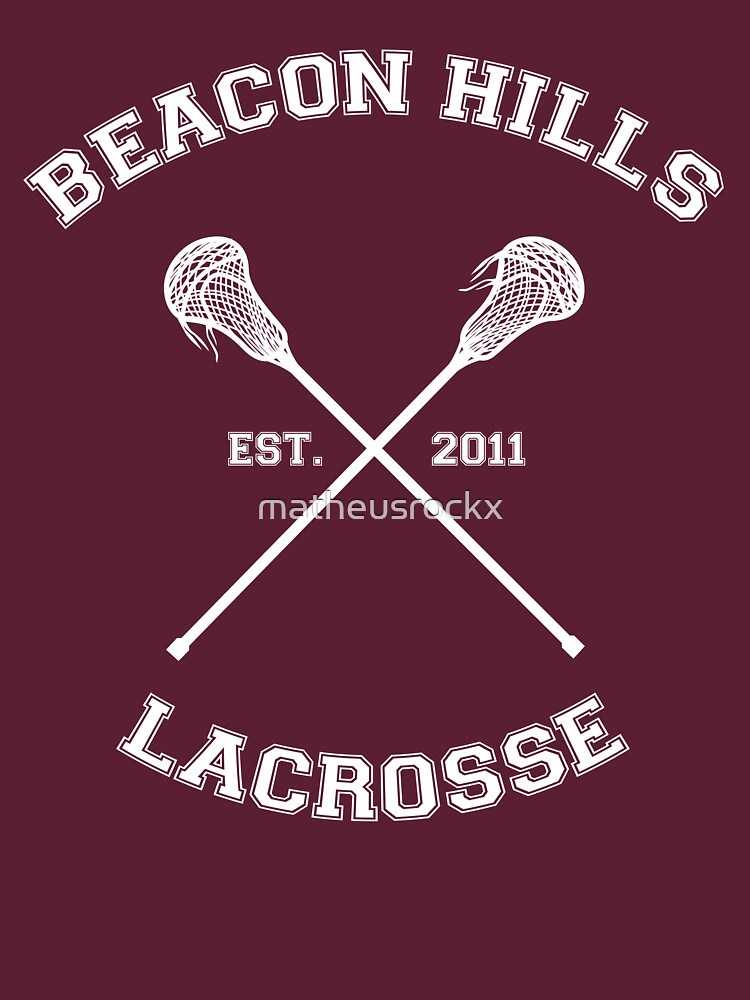 Beacon Hills Lacrosse team - Serie - Sticker