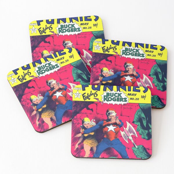 Item preview, Buck Rogers Famous Funnies retro comic  designed and sold by beachcamper.