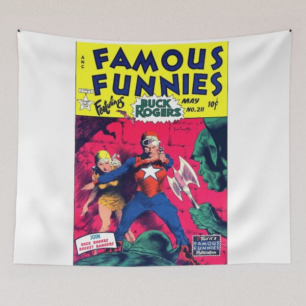 Item preview, Buck Rogers Famous Funnies retro comic  designed and sold by beachcamper.