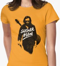 Sixto Rodriguez | Sugar Man Women's Fitted T-Shirt