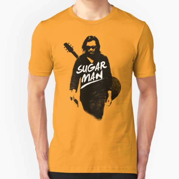 Sixto Rodriguez | Sugar Man Slim Fit T-Shirt
