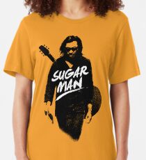 Sixto Rodriguez | Sugar Man Slim Fit T-Shirt