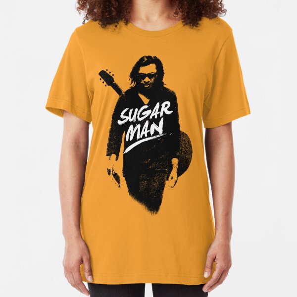 Sixto Rodriguez | Sugar Man Slim Fit T-Shirt