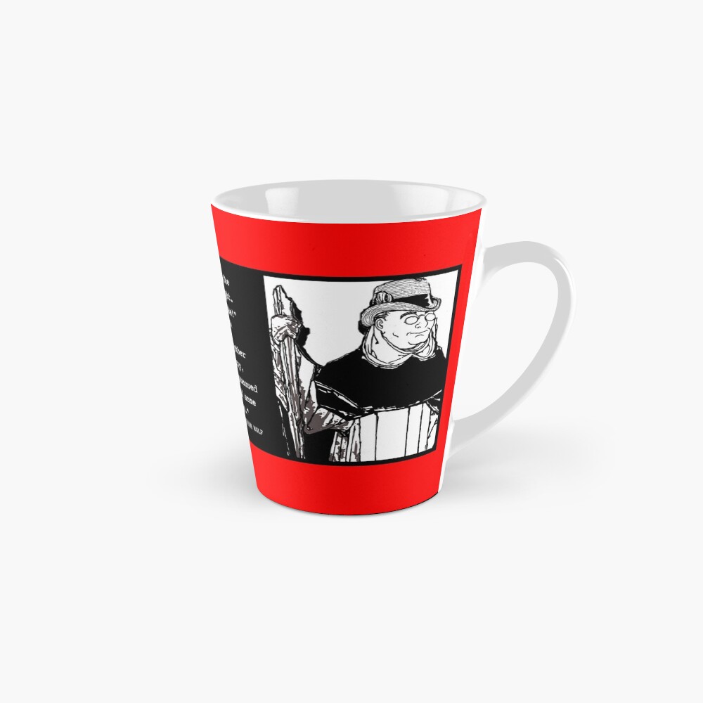 Item preview, Tall Mug designed and sold by ebnicholson.