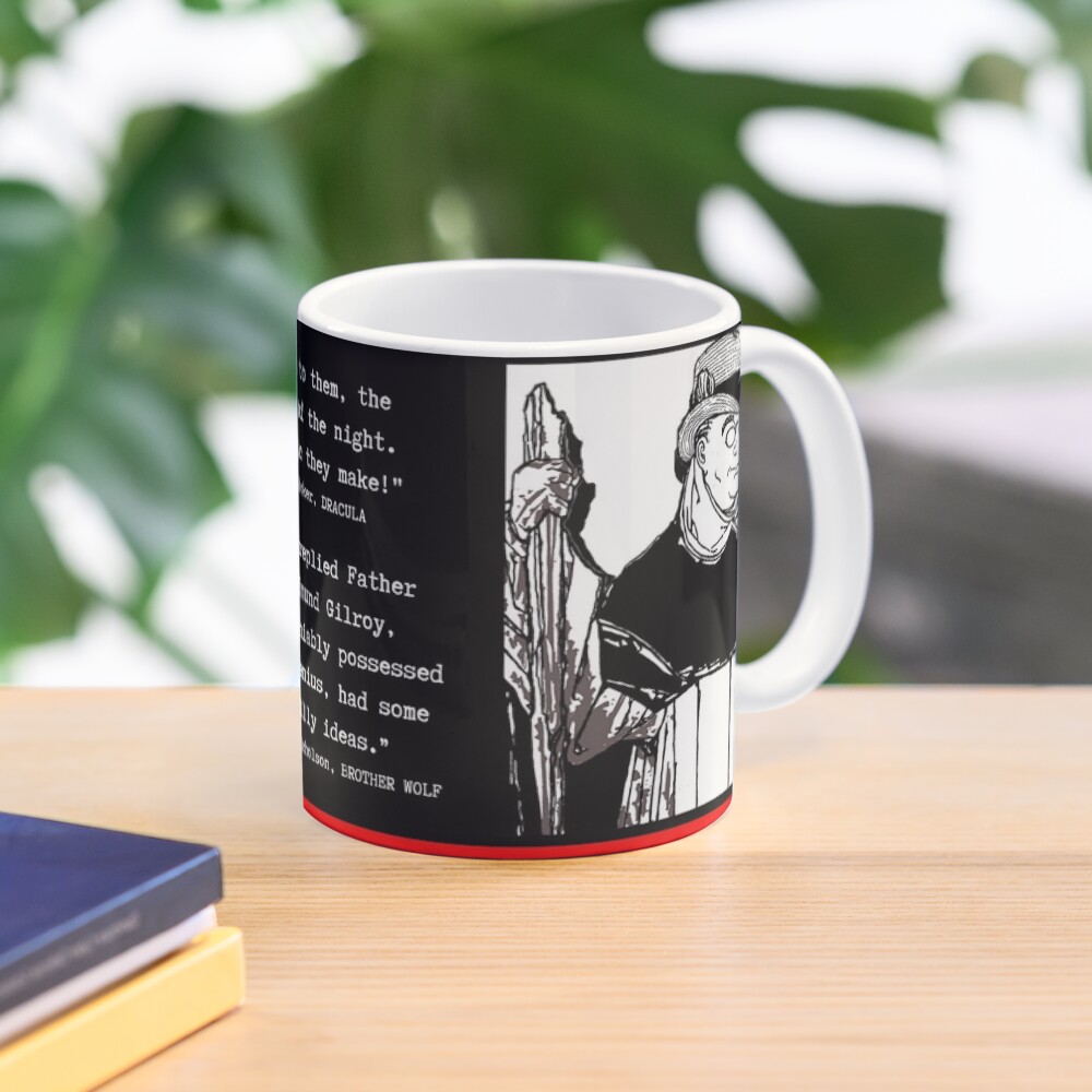 Brother Wolf mug Coffee Mug