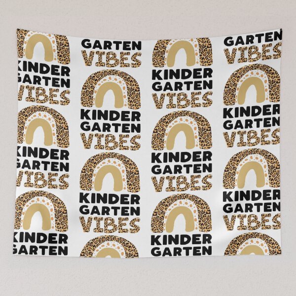 Item preview, Kindergarten Vibes | Welcome Back To School Teachers designed and sold by GravitiTees.