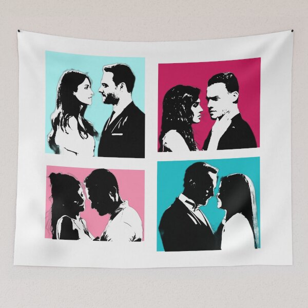 Item preview, Eda and Serkan designed and sold by ElianaTorres.