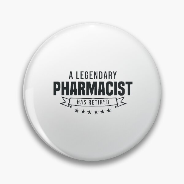 Item preview, A Legendary Pharmacist has retired designed and sold by redblackline.