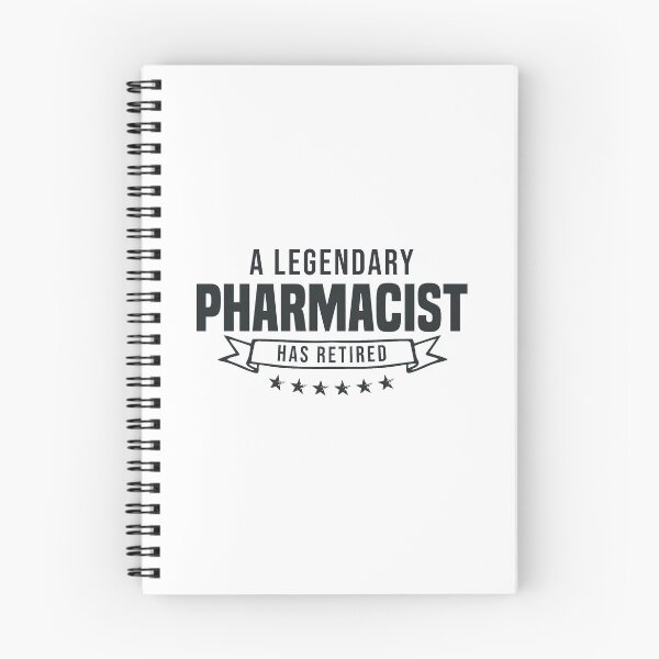 Item preview, A Legendary Pharmacist has retired designed and sold by redblackline.