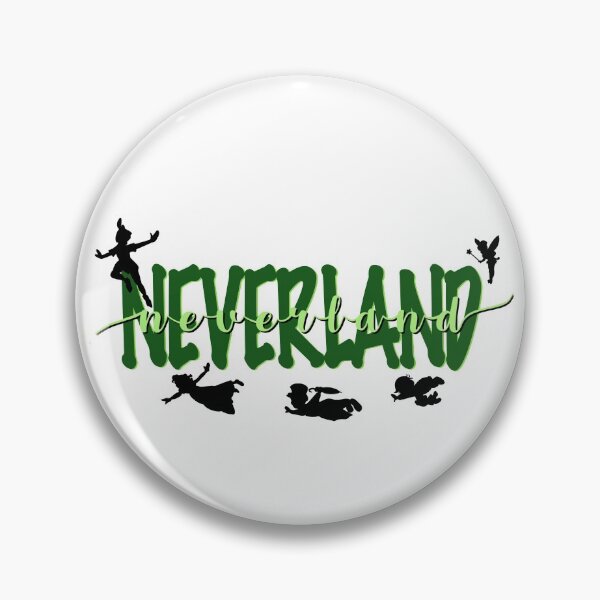 Item preview, Neverland designed and sold by TrayasTreasures.