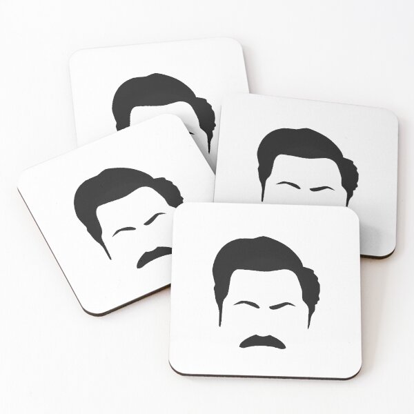Artikelvorschau, Minimalist Ron Swanson entworfen und verkauft von bibliophan.