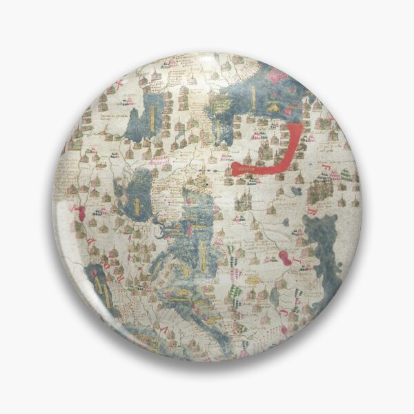 Item preview, The Leardo Map of the World in 1452 or 1453 designed and sold by ganje.