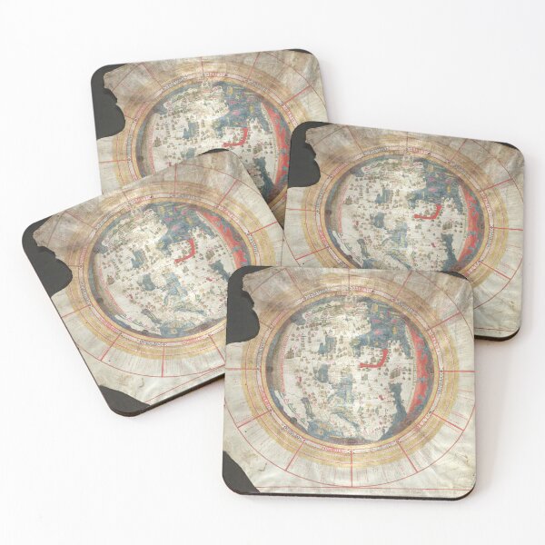 Item preview, The Leardo Map of the World in 1452 or 1453 designed and sold by ganje.