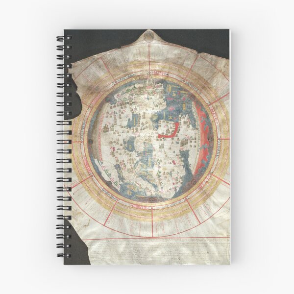 Item preview, The Leardo Map of the World in 1452 or 1453 designed and sold by ganje.