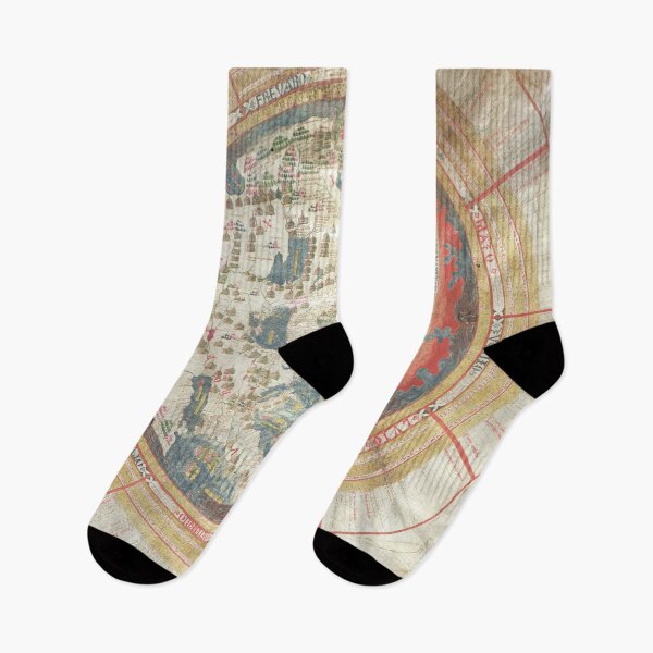 Item preview, The Leardo Map of the World in 1452 or 1453 designed and sold by ganje.