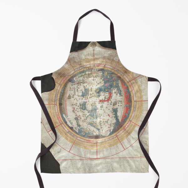 Item preview, The Leardo Map of the World in 1452 or 1453 designed and sold by ganje.