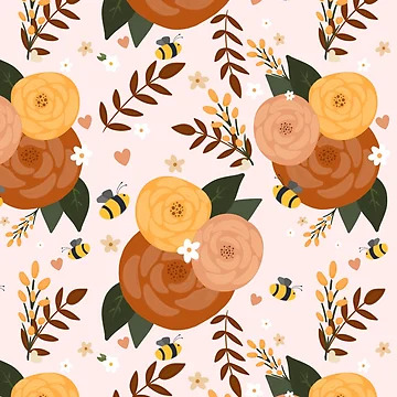 Artwork thumbnail, Spring Happy Roses by MandyRosko