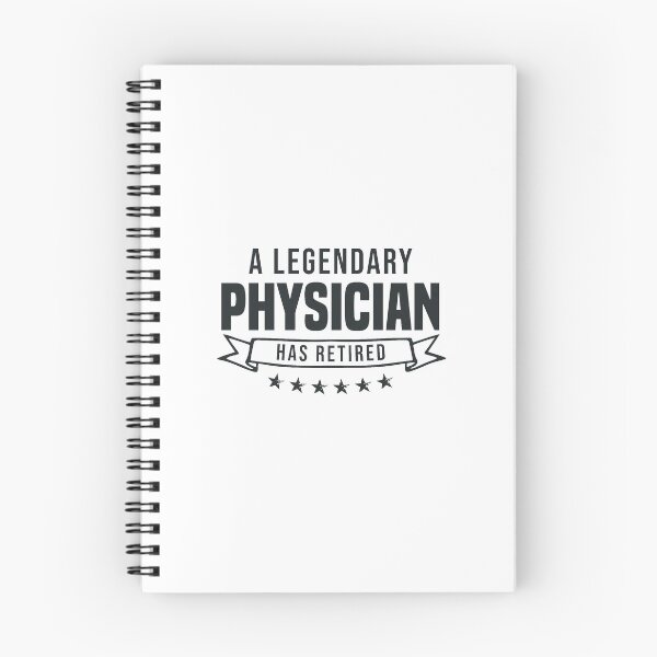 Item preview, A Legendary Physician has retired designed and sold by redblackline.
