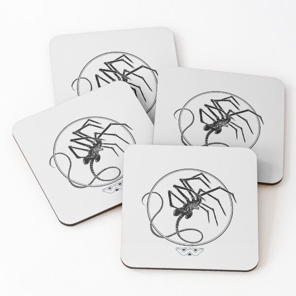 Item preview, Facehugger! designed and sold by DeepSpaceDesigns.