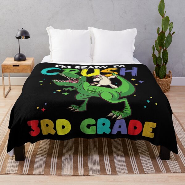 Item preview, I'm Ready To Crush 3rd Grade Dinosaur Dabbing Unicorn Premium designed and sold by AdonisShop.