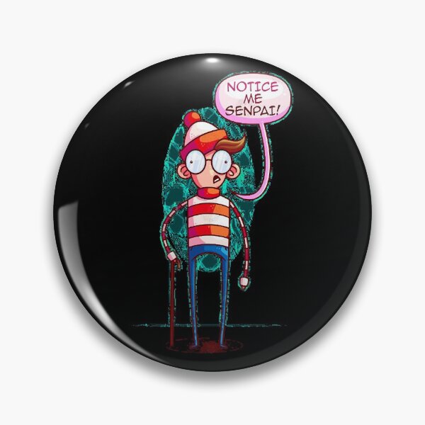 Item preview, ¿Dónde está Senpai? designed and sold by ezemannan.