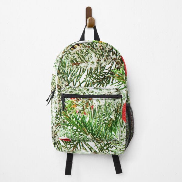 Item preview, Christmas Tree and Colorful Red Christmas Ornaments Pattern designed and sold by silviaol.