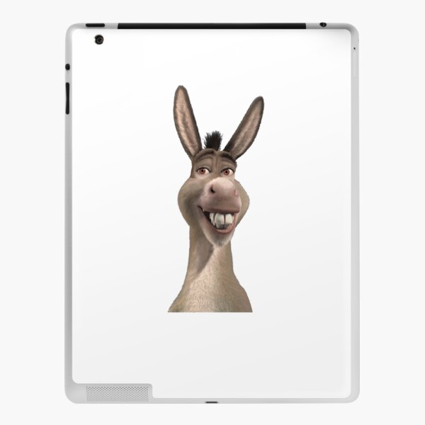 Puss in Boots, Shrek and Donkey iPad Case & Skin for Sale by Morphey22