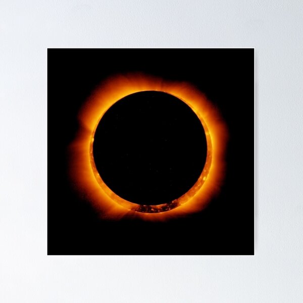 Item preview, Annular Solar Eclipse designed and sold by elinkacreations.