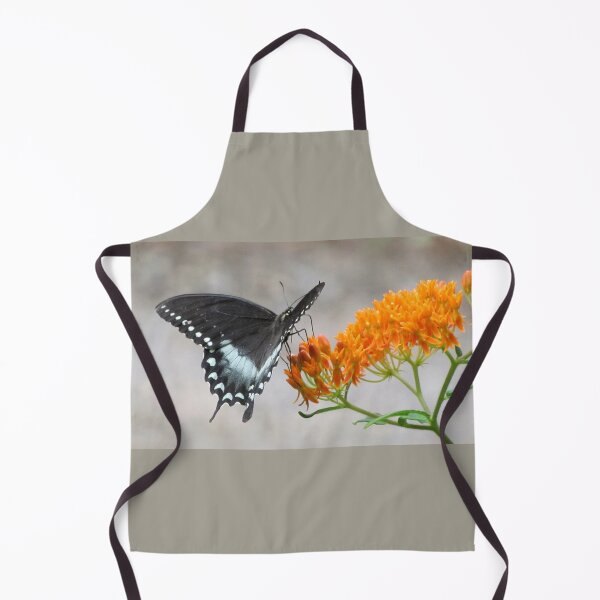 Item preview, Swallowtail On Milkweed designed and sold by Jean Gregory Evans.